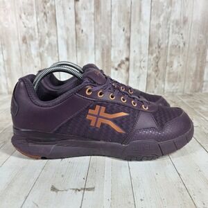Kuru‎ Womens Purple Athletic Shoes Comfort Lace Up Sneakers Size 10 Medium